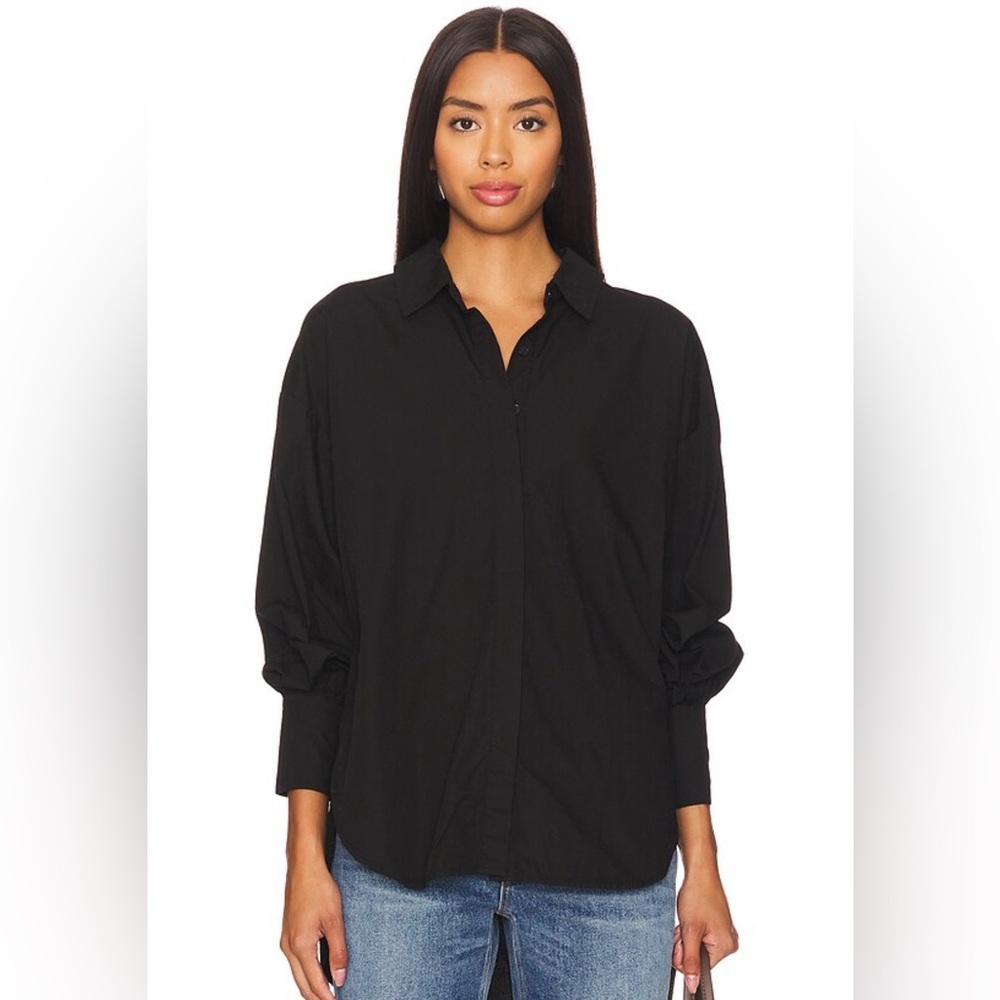 Pistola Sloane oversized button up $119 S